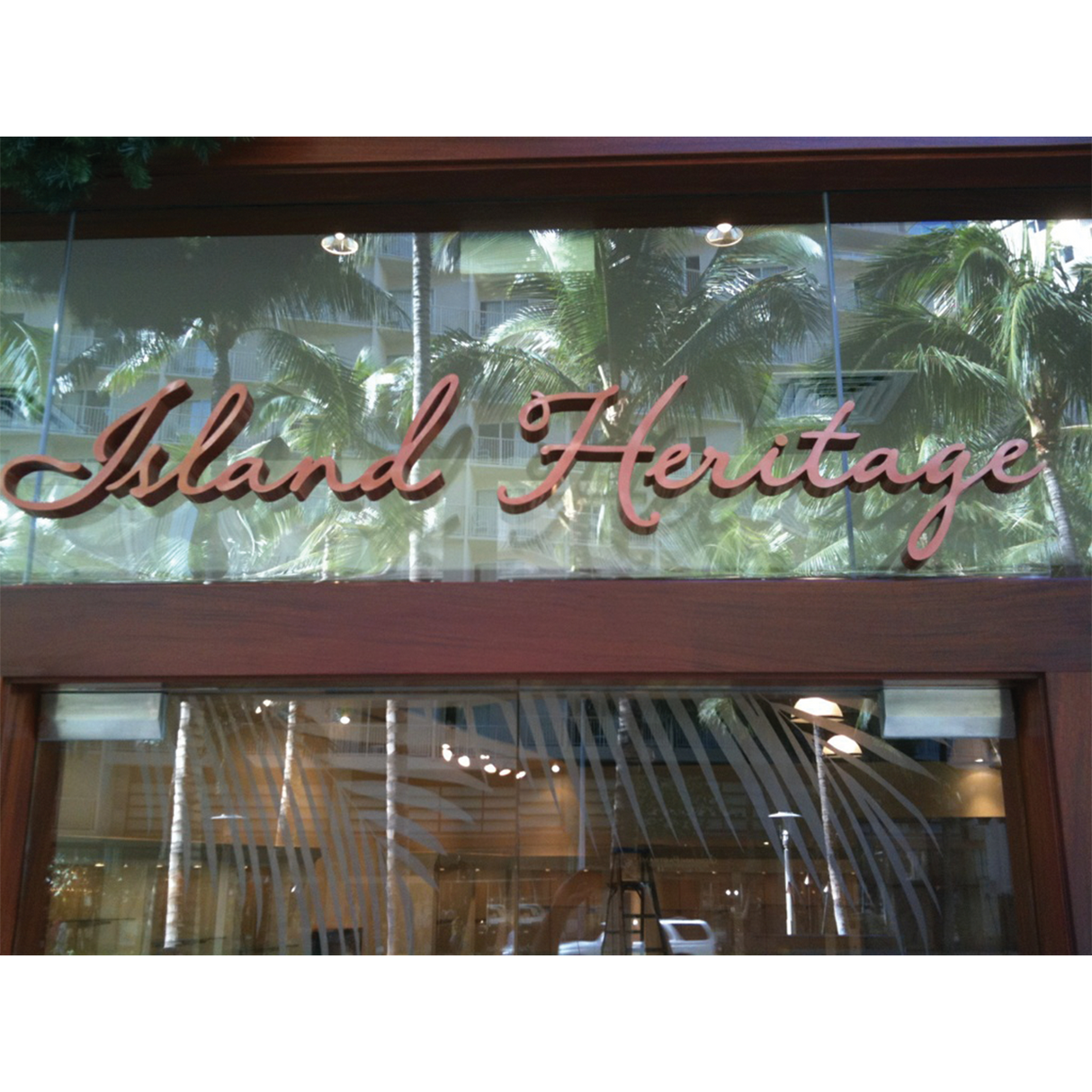 Painted Aluminum Channel Letters & Numbers