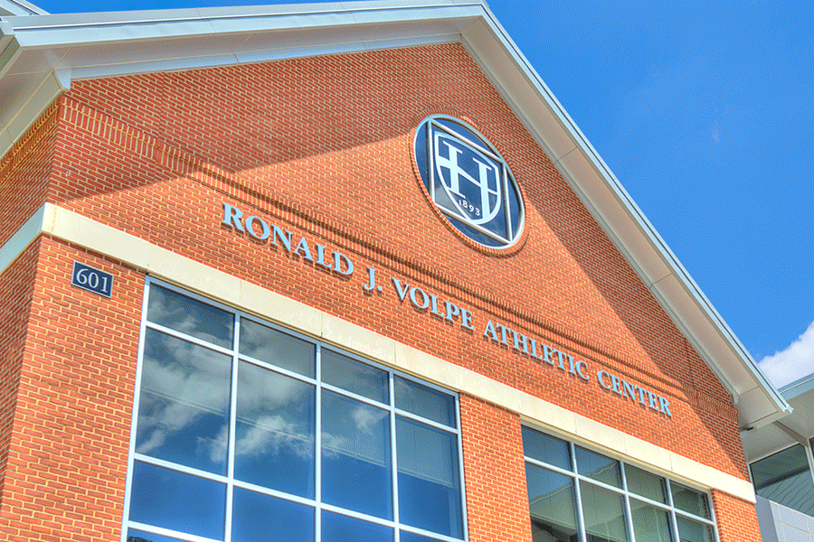 Flat Cast Brushed Aluminum Sign Letters