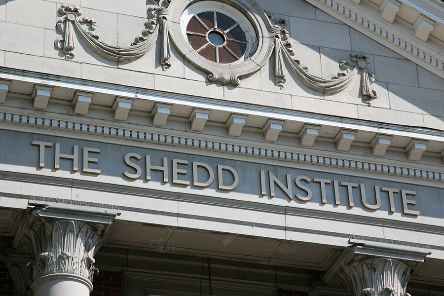 Flat Cast Brushed Aluminum Sign Letters