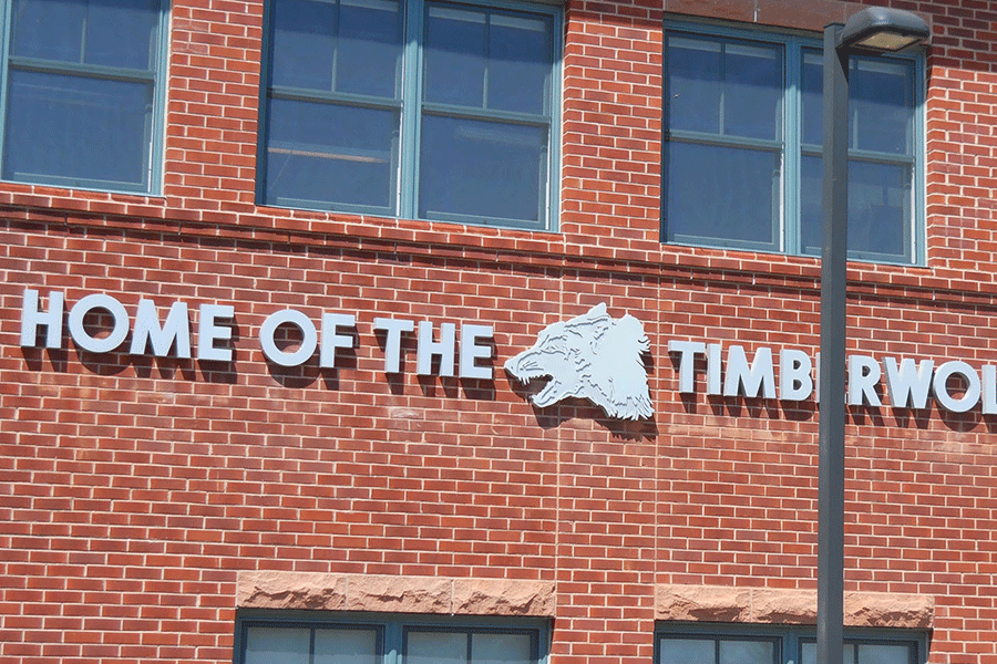 Flat Cast Brushed Aluminum Sign Letters