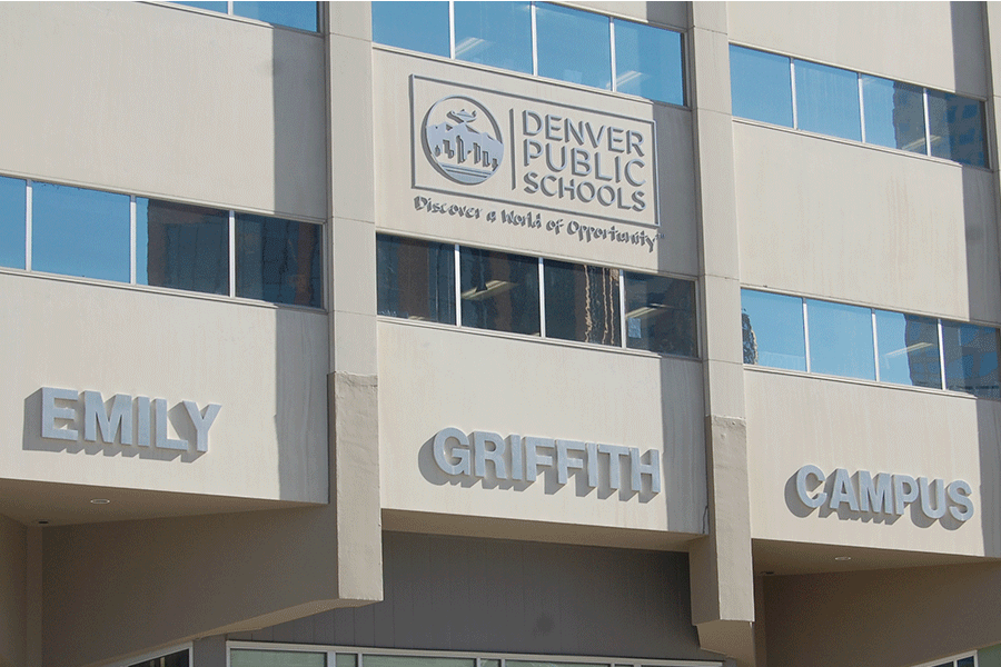 Flat Cast Brushed Aluminum Sign Letters