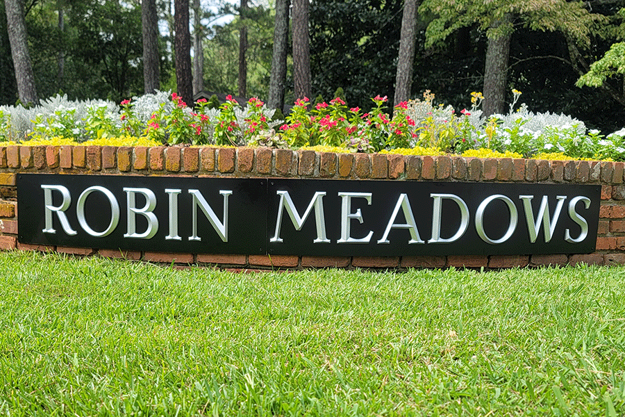 Prismatic Architectural Cast Aluminum Sign Letters & Numbers