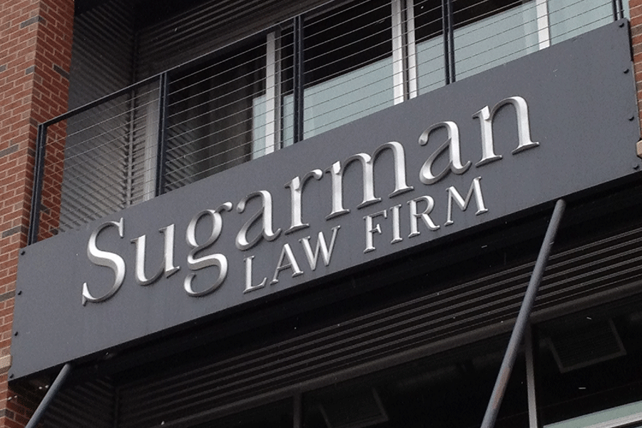 Prismatic Architectural Cast Aluminum Sign Letters & Numbers