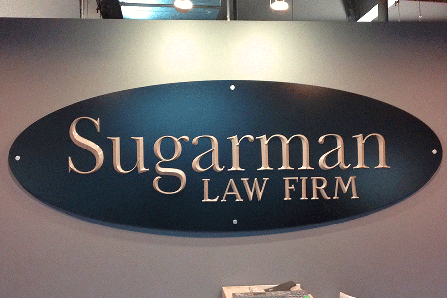 Prismatic Architectural Cast Bronze Sign Letters & Numbers