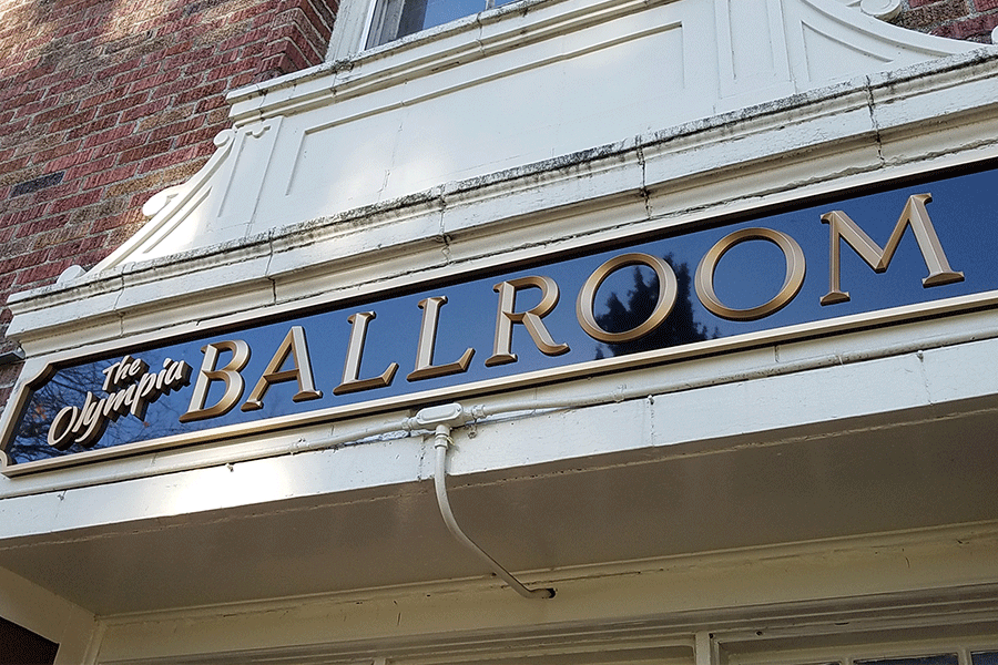 Prismatic Architectural Cast Bronze Sign Letters & Numbers