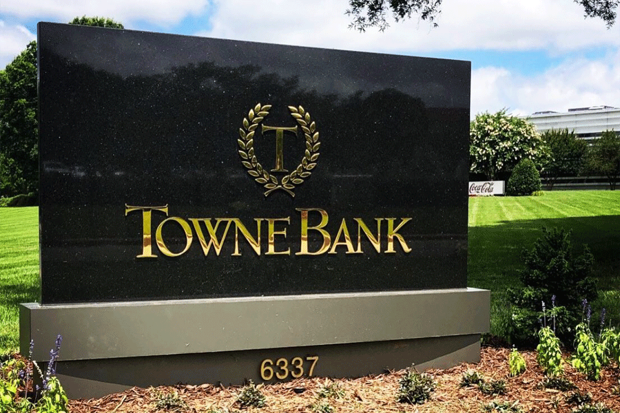 Polished Brass Sign Letters & Numbers