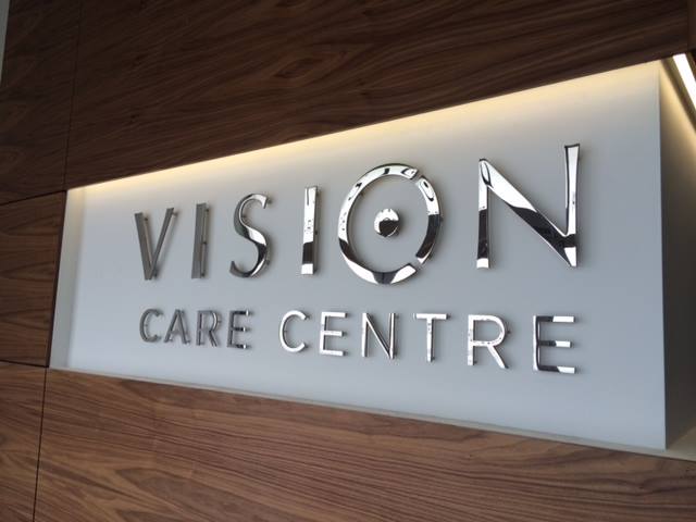 Polished Stainless Steel Sign Letters & Numbers