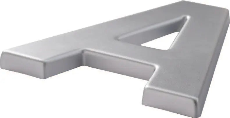 Formed Plastic Channel Letters & Numbers Gemini