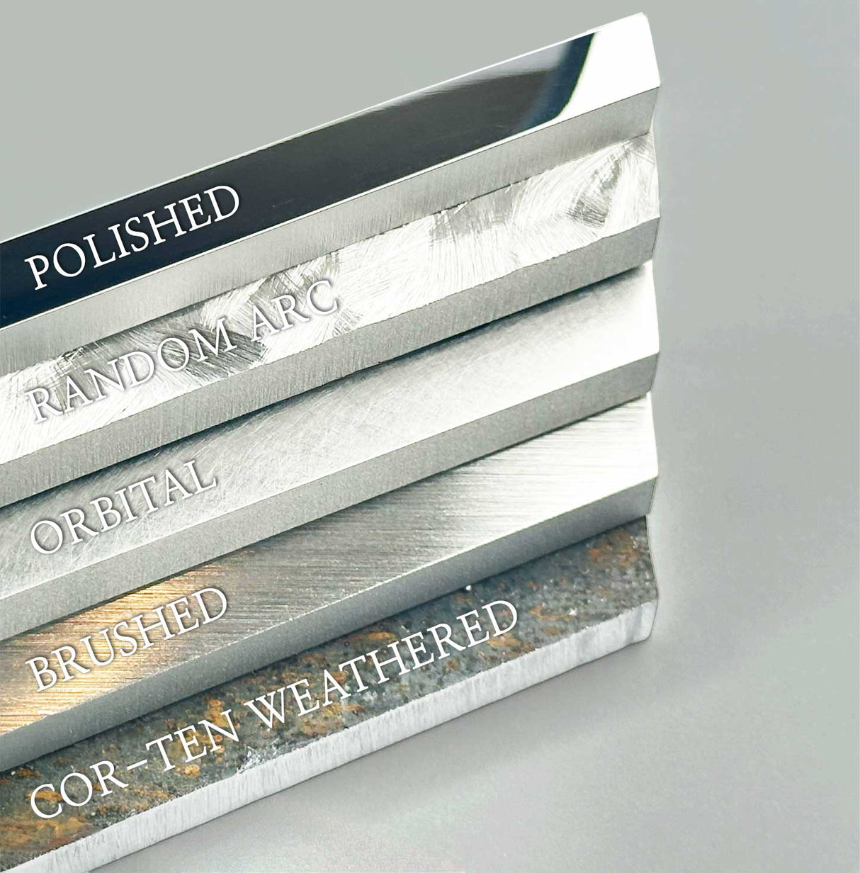 Brushed 316 Stainless Steel Sign Letters & Numbers