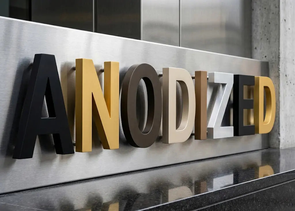 Anodized Aluminum Signage: Engineering Architectural Excellence Signs & Branding Products