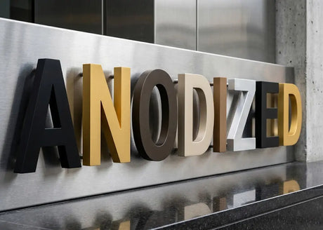 Anodized Aluminum Signage: Engineering Architectural Excellence Signs & Branding Products