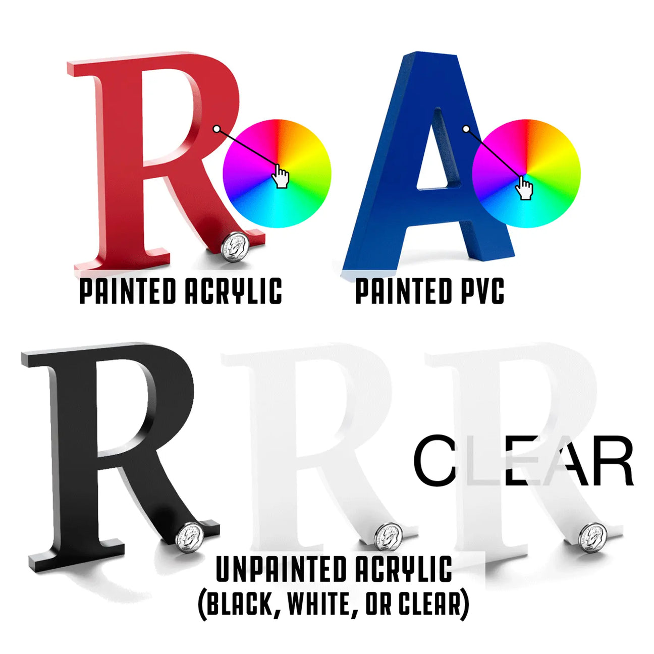 Plastic-Sign-Letters-Numbers Signs & Branding Products