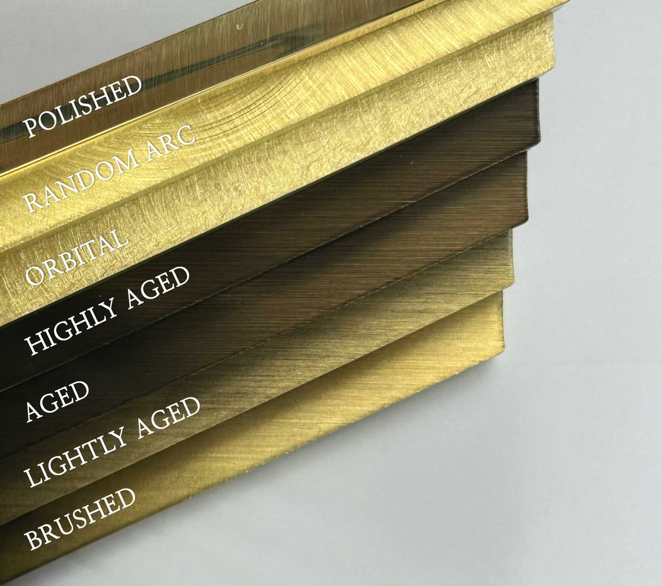 Solid Brass Sign Letters & Numbers