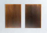 Oxidized bronze finish examples