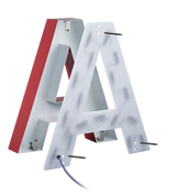 Halo Lit Painted Aluminum Channel Letters & Numbers