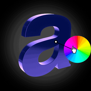 Back Lit Painted Aluminum