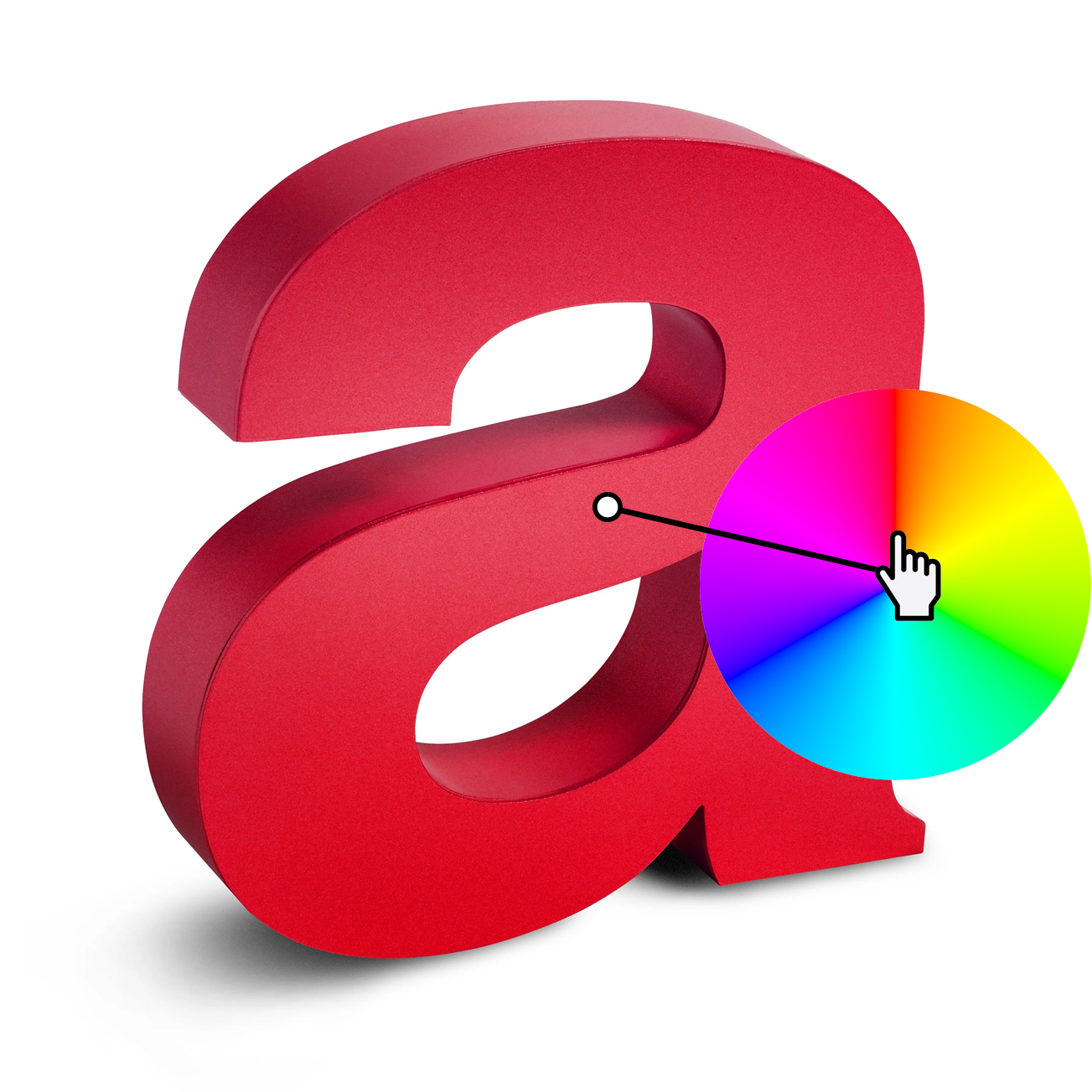 Painted Aluminum Channel Letters & Numbers