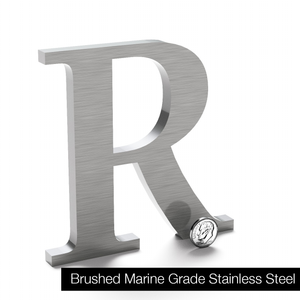 Brushed Marine Grade Stainless Steel