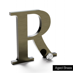 Aged Brass