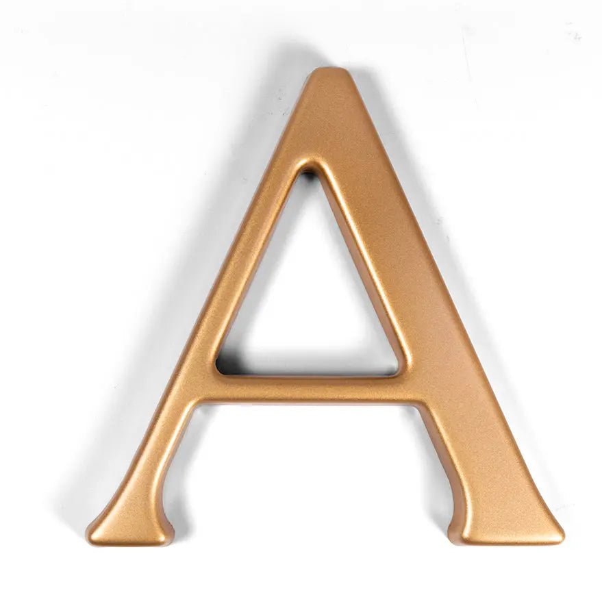 Formed Plastic Channel Letters & Numbers Gemini