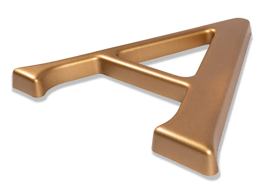 Formed Plastic Channel Letters & Numbers Gemini