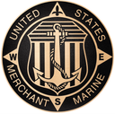 Solid cast division 10 BAA & BABA certified architectural bronze US Merchant Marine seal