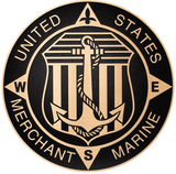 US Military Bronze Seal (Flat Relief)