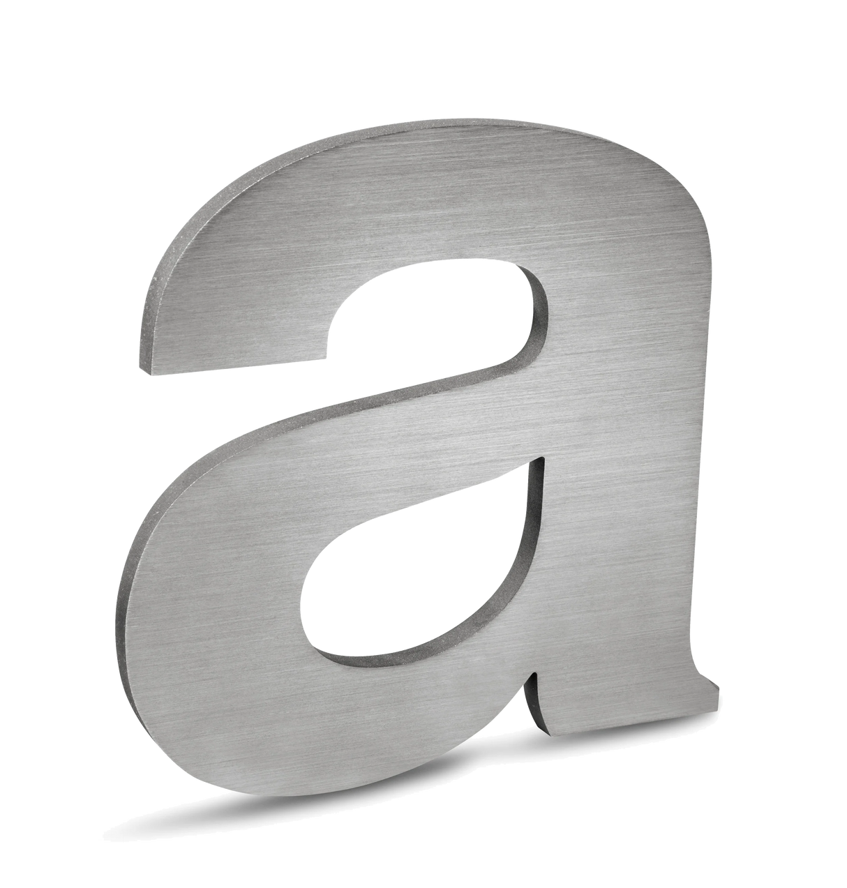 Stainless Steel Hailing Port Letters