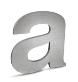 Stainless Steel Hailing Port Letters