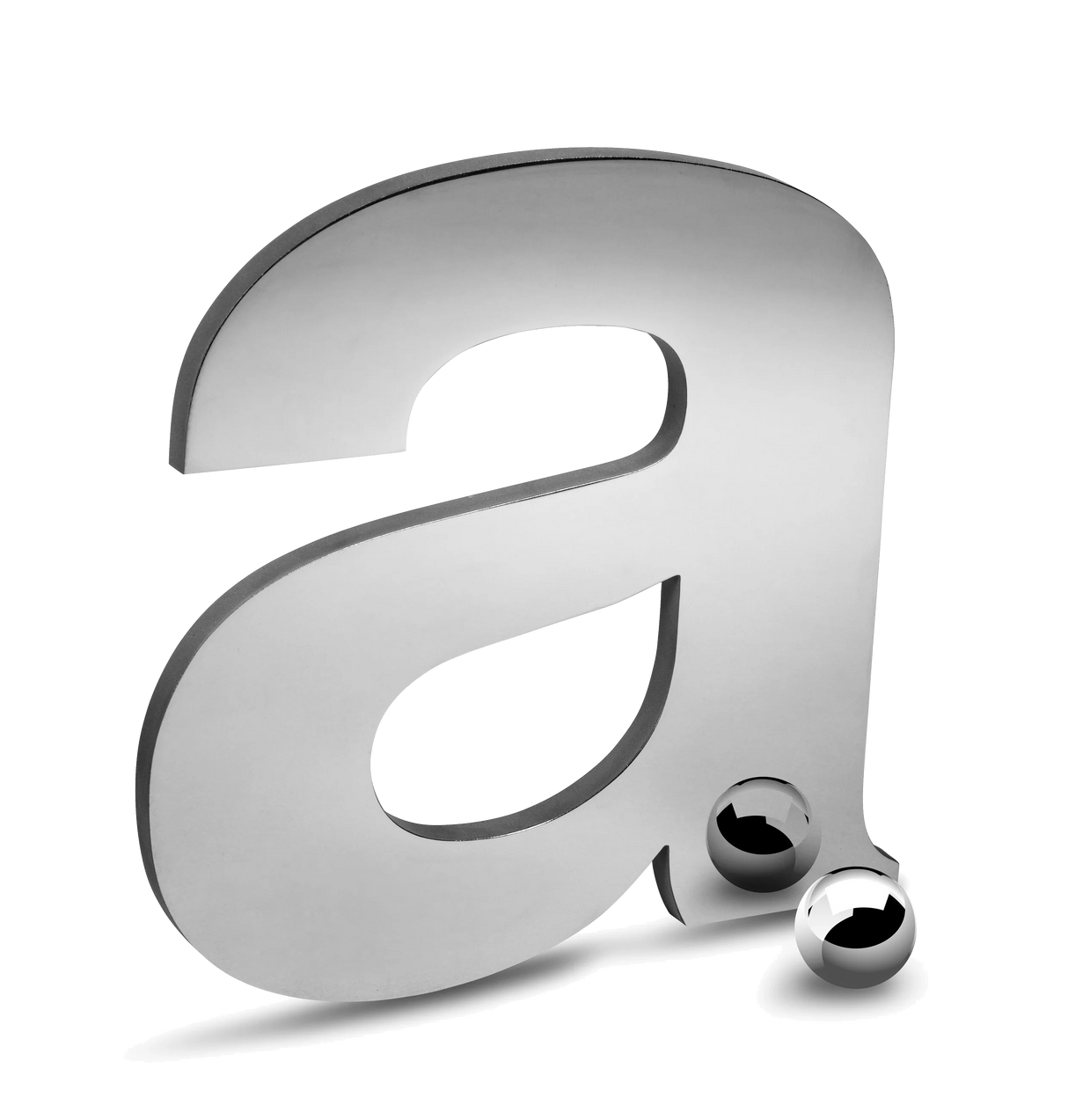 Stainless Steel Hailing Port Letters