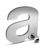 Stainless Steel Hailing Port Letters