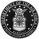 Solid cast division 10 BAA & BABA certified architectural aluminum US Air Force seal