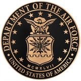US Air Force Bronze Seal