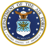 Full Color US Military Seal (Aluminum)