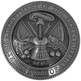 US Department of the Army Aluminum Seal