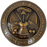 US Department of the Army Bronze Seal