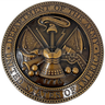 US Department of the Army Bronze Seal