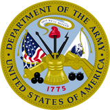 Full Color US Military Seal (Aluminum)