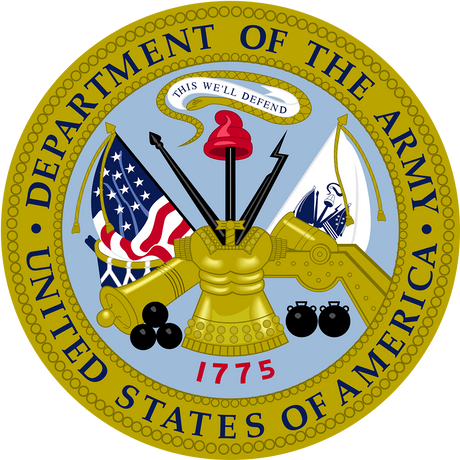 Full Color US Military Seal (Aluminum)