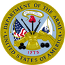 Full Color US Military Seal (Aluminum)