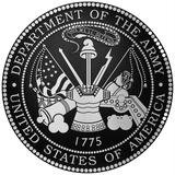 US Department of the Army Aluminum Seal