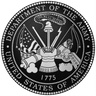 US Department of the Army Aluminum Seal