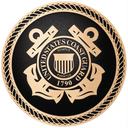 Solid cast division 10 BAA & BABA certified architectural bronze US Coast Guard seal
