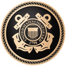 US Coast Guard Bronze Seal
