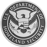 US Military Aluminum Seal (Flat Relief)