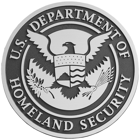 US Military Aluminum Seal (Flat Relief)