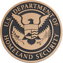 Solid cast division 10 BAA & BABA certified architectural bronze US Department of Homeland Security seal