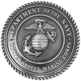 US Marine Corps Aluminum Seal