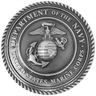 US Marine Corps Aluminum Seal