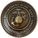 US Marine Corps Bronze Seal